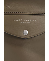 Marc Jacobs Sling Leather Shoulder Bag Army Green