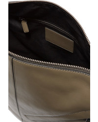 Marc Jacobs Sling Leather Shoulder Bag Army Green