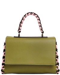 Emilio Pucci Small Jane Twisted Details Leather Bag
