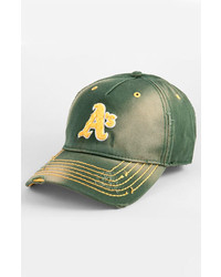 American Needle Athletics Baseball Cap Forest Green One Size