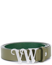 Vivienne Westwood Red Label Logo Buckle Belt