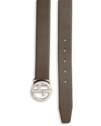 Giorgio Armani Textured Leather Belt