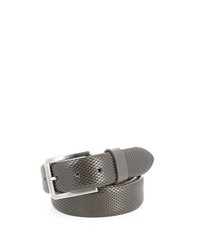 Olive Leather Belt