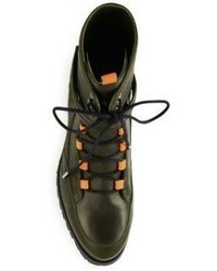 Jimmy Choo Decker Flat Leather Boots