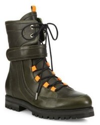 Jimmy Choo Decker Flat Leather Boots