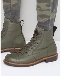 G Star G Star Roofer Lace Up Leather Boots