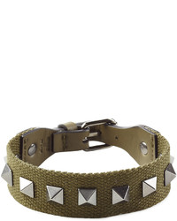 Olive Leather Bracelet
