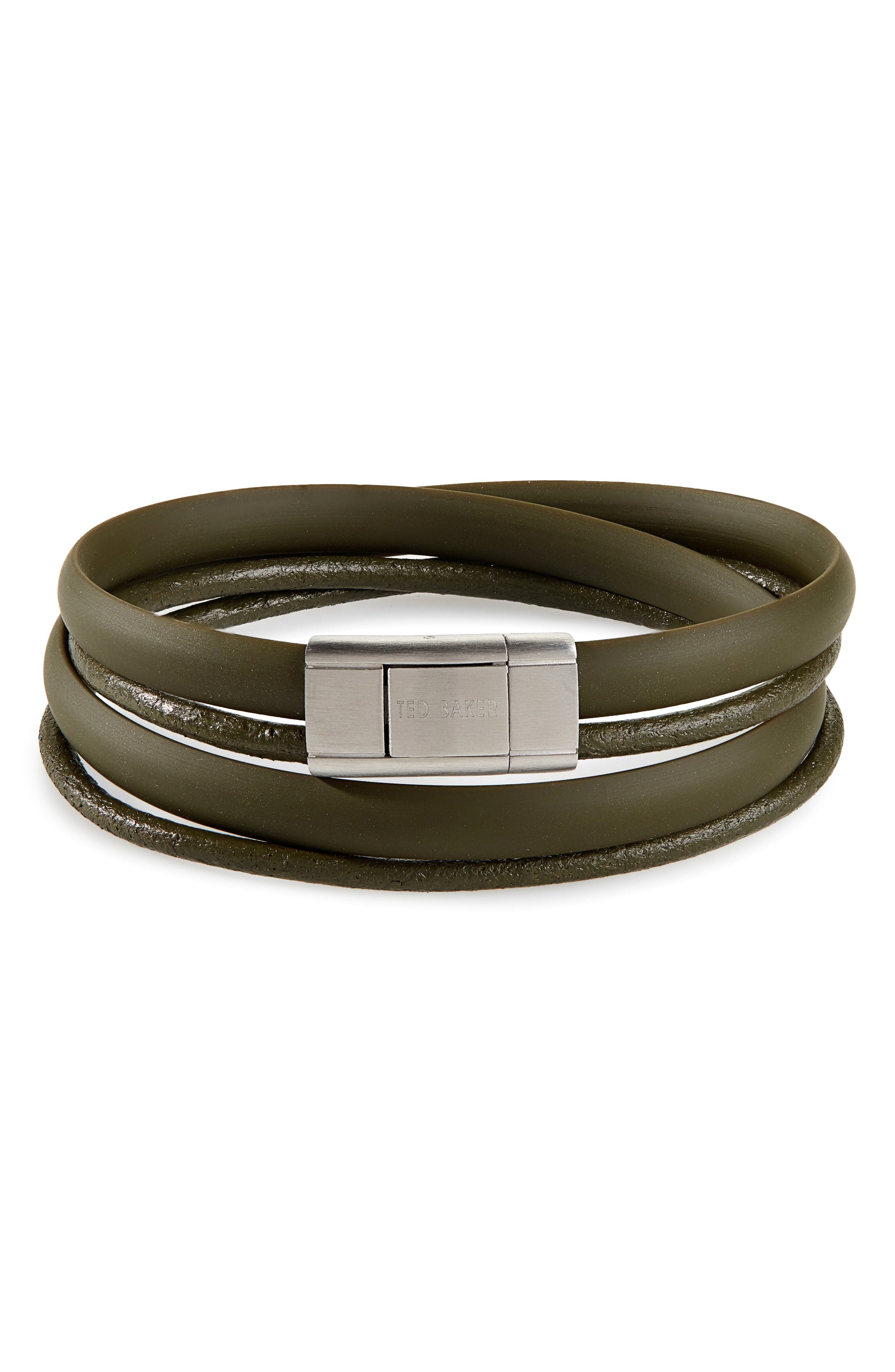 Ted Baker Men's Actonn Silver-Tone Stainless Steel Bracelet Watch 44mm -  ShopStyle