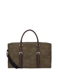 Ted Baker London Textured Faux Leather Briefcase