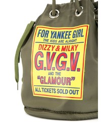 G.V.G.V. Hysteric Glamour Bucket Bag