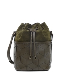 Welden Mini Gallivanter Leather Bucket Bag