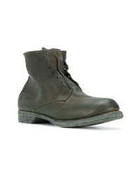 Guidi Ankle Length Military Boots