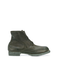 Guidi Ankle Length Military Boots