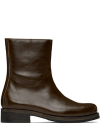 Our Legacy Brown Camion Boots