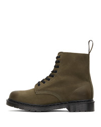 Dr. Martens Green Made In England 1460 Pascal Boots