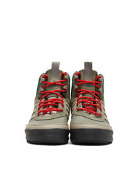 adidas Originals Khaki Baara Boot Sneakers