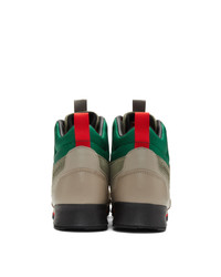 adidas Originals Khaki Baara Boot Sneakers