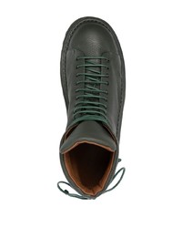 Marsèll Lace Up Leather Combat Boots