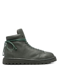Marsèll Lace Up Leather Combat Boots