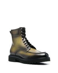 Doucal's Leather Ankle Boots