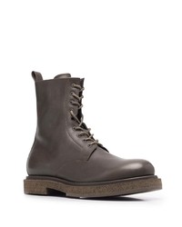 Officine Creative Tonal Lace Up Boots