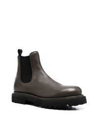 Officine Creative Ankle Leather Boots