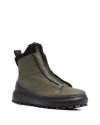 Stone Island High Top Ankle Boots