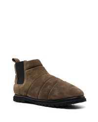 Nanushka Quilted Chelsea Ankle Boots