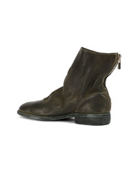 Guidi Zip Up Fitted Boots