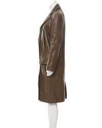 Alexander Wang Leather Trench Coat