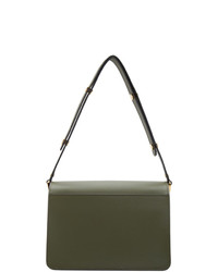 Marni Green Medium Trunk Bag
