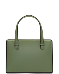 Loewe Green Small Postal Bag