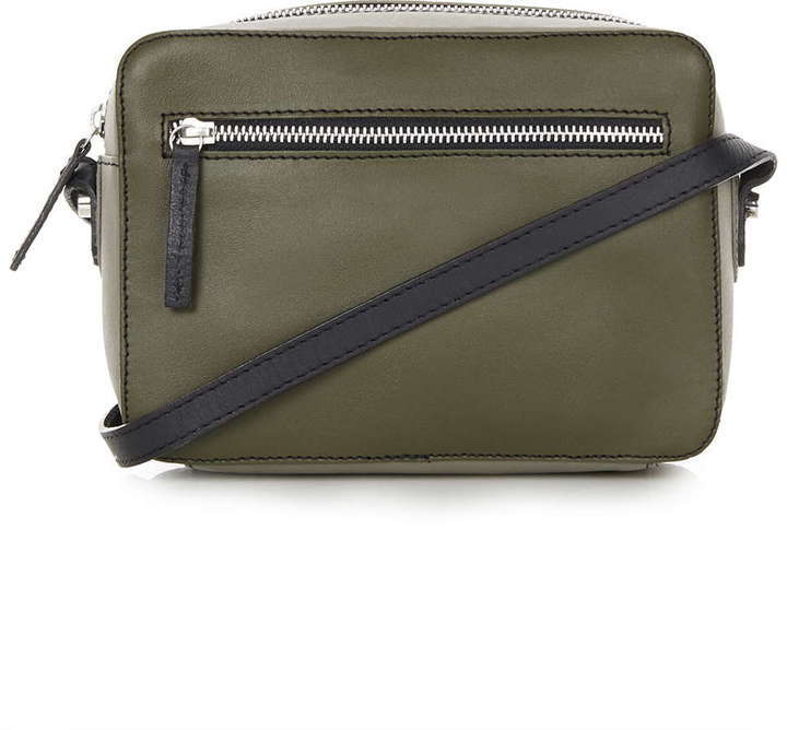 boxy cross body bag