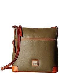Dooney & Bourke Pebble Leather Crossbody Cross Body Handbags