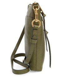 Marc Jacobs Recruit Northsouth Leather Crossbody Bag Green