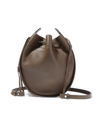 The Row Textured Leather Shoulder Bag
