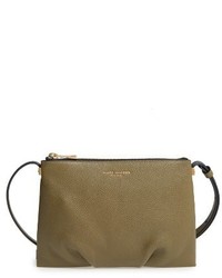 Marc Jacobs The Standard Leather Crossbody Bag Green