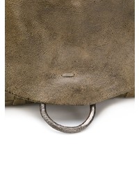 Tagliovivo Woven Flap Shoulder Bag