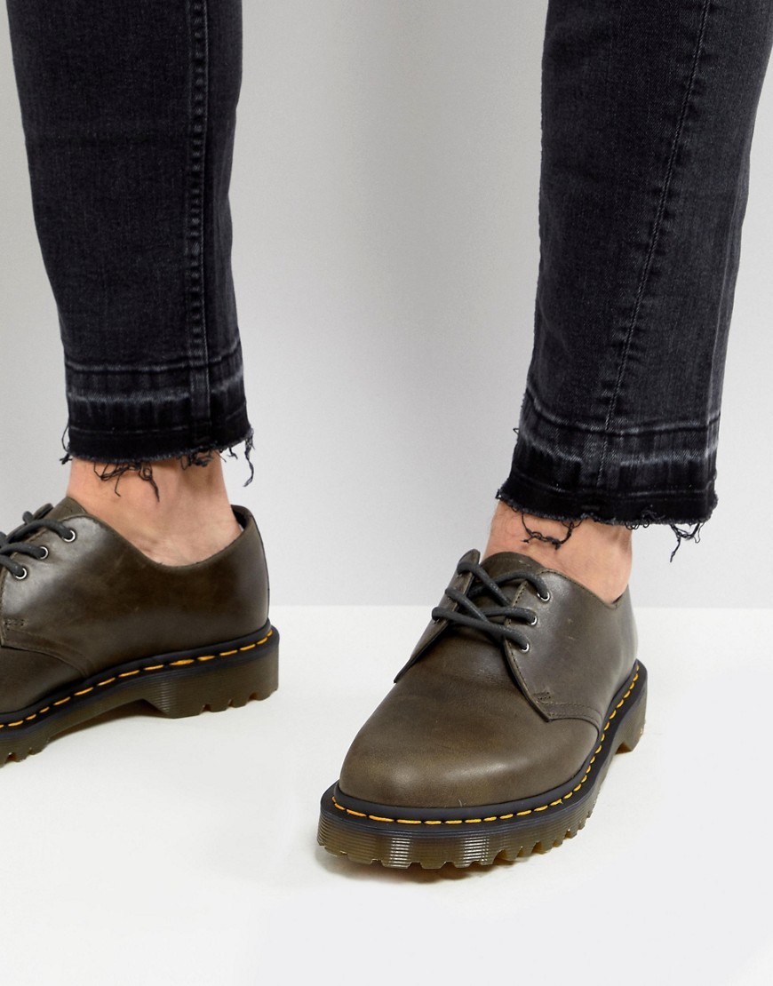 taupe doc martens
