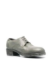 Guidi 40mm Round Toe Leather Derby Shoes