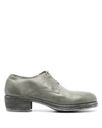 Guidi 40mm Round Toe Leather Derby Shoes