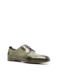 Silvano Sassetti Leather Derby Shoes
