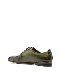 Silvano Sassetti Leather Derby Shoes