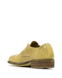Guidi Leather Derby Shoes