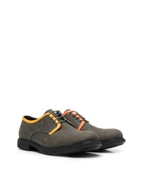 Camper Mil Twins Leather Derby Shoes