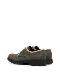 Camper Mil Twins Leather Derby Shoes