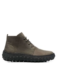 Camper Ground Leather Ankle Boots