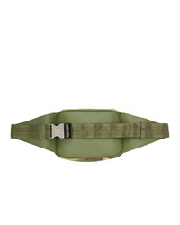 Billionaire Boys Club Green Camo Space Waist Bag