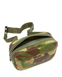 Billionaire Boys Club Green Camo Space Waist Bag