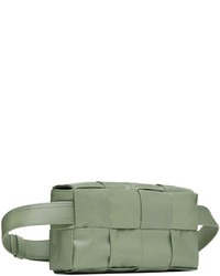 Bottega Veneta Green Mini Cassette Belt Bag